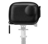 GEEKRIA Funda de transporte portátil para GO Ultra, funda de almacenamiento de viaje compatible con Insta360 GO Ultra, resistente al agua, mini protector duro, accesorios de cámara de acción (negro)