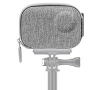GEEKRIA Funda de transporte portátil para GO Ultra, funda de almacenamiento de viaje compatible con Insta360 GO Ultra, resistente al agua, mini protector duro, accesorios de cámara de acción (gris