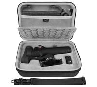 GEEKRIA Funda de transporte rígida de viaje, compatible con DJI Osmo Mobile 7P / 7 estabilizador de cardán (gris oscuro), gris oscuro