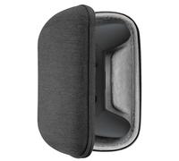 GEEKRIA Funda de Viaje para Mando Compatible con Xbox One, Xbox Series X/S, Xbox Wireless, Funda de Transporte rígida, Bolsillo Interno de Malla para Cable de Carga (Gris)