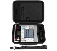 Geekria Funda de Viaje rígida Compatible con Akai Professional MPC Sample, groovebox portátil para muestreador de Audio, Bolsa (Negro)