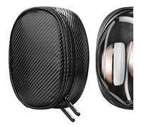 Geekria Funda para Auriculares Compatible con Beats Studio Pro, Studio, Studio 3, Solo 3, Solo 2, Solo HD, Bolsa Protectora de Viaje de Repuesto con Almacenamiento de Cables (Negro)