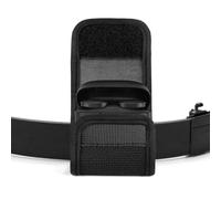 Geekria Funda para auriculares con trabilla para cinturón compatible con JBL Vibe Buds 2, Tour Pro 3, TUNE BEAM, Tour Pro 2, funda protectora con soporte de clip para correa de bolsa