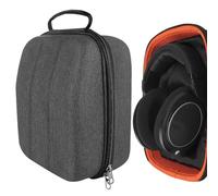 Geekria Funda para Auriculares DT 880, DT 880 Pro, AKG K167, K540, HD599, HD598CS, HD280PRO, Estuch Rígido de Transporte, Viaje Bolsa