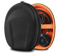 Geekria Funda para Auriculares Edifier W830BT, W860NB, H841P, H840, H850 Headphone, SR30BTGY, Estuch Rígido de Transporte, Viaje Bolsa