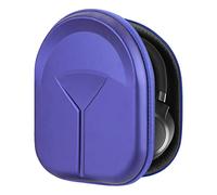 GEEKRIA Funda para Auriculares JBL T750BTNC, Live 650BT NC, Live 500BT, JBL Tune 750, Lifestyle E65BTNC, Estuch Rígido de Transporte, Viaje Bolsa (Azul)