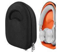 Geekria Funda para Auriculares Shield Compatible con Bang & Olufsen Beoplay H95, H9i, H9, H8, H8i, H6, H4, H2. Funda rígida de Repuesto para Transporte con Espacio para Guardar Cables (Negro).