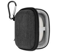 Geekria Funda para Auriculares Sony Wf-H800 Earbuds, Protective Travel Bag, WFH800 Wireless, Estuch Rígido de Transporte, Viaje Bolsa (Gris Oscuro)