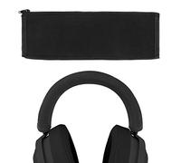 Geekria Funda para diadema compatible con auriculares Razer Kraken 7.1 v2, Kraken 7.1, Kraken Pro V2, cubierta de sudor, pieza de reparación de repuesto, fácil instalación de bricolaje (negro)
