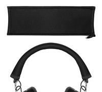 Geekria Funda para Diadema Compatible con Auriculares Sennheiser Momentum23,Auriculares Momentum2,Auriculares HD201/protector de Diadema/Almohadilla para Diadema,fácil instalación de Bricolaje(Negro)