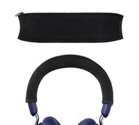Geekria Funda para Diadema de Repuesto para Auriculares inalámbricos Jabra Elite 45h, Protector de Diadema, Almohadilla de Repuesto para reparación de Almohadillas de Diadema, fácil instalación