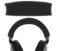 Geekria Funda para Diadema de Tela Flexible, Compatible con Sennheiser HD598, HD579, HD559, HD558, Pieza de Repuesto/reparación, instalación DIY fácil (Negro)
