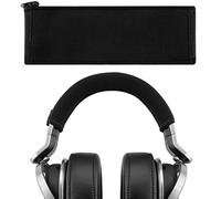 Geekria Funda para Diadema Flexible Compatible con Sony MDR-HW700, HW700DS inalámbricos, Repuesto/reparación, Cubierta para Sudor, instalación DIY fácil (Negro)
