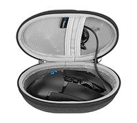 GEEKRIA Funda para ratón Compatible con Logitech Pro X2 / G309 / G502 Hero / G502 X/G Pro X / G305 / G703 / G903, Estuche de Viaje rígido (Dark Gray) para Gaming y Oficina
