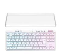 Geekria Funda para Teclado sin Bloque (TKL) 87 Teclas, acrílico Esmerilado, para Teclado mecánico 80% Compacto, portátil inalámbrico, Compatible con Logitech G715, G713