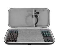 GEEKRIA Funda para Teclado Tenkeyless TKL, Bolsa de Viaje de Carcasa rígida para Teclado mecánico de Juegos 80%/87 Teclas, Compatible con Logitech G Pro, G915 TKL, Razer BlackWidow V3 TKL (Slim)
