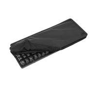 Geekria Funda para Teclado Tenkeyless TKL, Funda Suave de Silicona para Teclado mecánico de 80% y 87 Teclas, Compatible con Logitech G915 TKL (Negro)