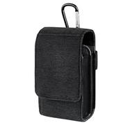 Geekria Funda portátil para Amplificador de Auriculares, Compatible con Fiio M15, M11 Pro, M9, Creative E5, G5, G6, Sony PHA-2 (Gris Oscuro) - Bolsa Protectora con Espacio para Accesorios