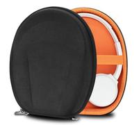 Geekria Funda Protectora Compatible con Sony WH-XB700,WH-CH510, WH-CH500, XB950BT,XB950N1,XB950B1,Funda Protectora de Repuesto para Viajes, Bolsa de Transporte con Almacenamiento de Cables(Negro)