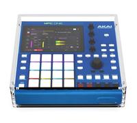 Geekria Funda protectora/cubierta antipolvo de acrílico para centro de producción musical, compatible con Akai Professional MPC One G2, apertura magnética (transparente)