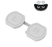 Geekria Funda Protectora de Lente Compatible con PSVR2, diseño de Tapa Protectora de Silicona para Playstation VR2, a Prueba de Polvo y antiarañazos (Gris)