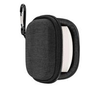 Geekria Funda protectora para auriculares compatible con auriculares inalámbricos Sony WF-1000XM6, LinkBuds Open/Fit, WF-1000XM5, WF-1000XM4 True Wireless, bolsa de transporte rígida de repuesto (gris
