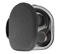Geekria Funda protectora para auriculares compatible con JBL Tune 760NC/750BTNC, Live 770NC, bolsa de transporte rígida de repuesto con almacenamiento de cable (gris oscuro)
