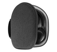 Geekria Funda protectora para auriculares compatible con JBL Tune 770NC/760NC, Tune 750BTNC/710BT, Live 770NC, bolsa de transporte rígida de repuesto con almacenamiento de cable (gris oscuro)