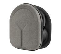 Geekria Funda protectora para auriculares compatible con Sony WH-1000XM5, Skullcandy Crusher ANC 2, JBL Tour ONE M3, bolsa de transporte de repuesto rígida de viaje con almacenamiento de cable (marrón