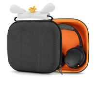 Geekria Funda protectora para auriculares compatible con SteelSeries Arctis Nova Pro, Sony WH-1000XM5, JBL Tour ONE M3, bolsa de transporte de repuesto rígida de viaje con almacenamiento de cable