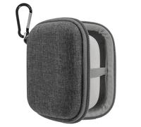 Geekria Funda protectora para auriculares compatibles con Soundcore by Anker P41i, P40i, P30i, Liberty 5, 4 Pro True Wireless Earbuds, bolsa de transporte rígida de repuesto (gris oscuro)
