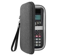 GEEKRIA - Funda Protectora para calculadoras Texas Instruments TI-84 Plus CE, TI-83 Plus, Funda Protectora de Repuesto con Espacio para Accesorios