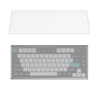 Geekria-Funda Protectora para Teclado con 75%de perillas,Cubierta de acrílico para teclados de computadora de 84 Teclas,Compatible con Keychron Q1 HE,Q1 MAX,Q1 Pro,Keychron V1,V1 MAX