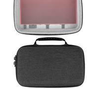 GEEKRIA Funda rígida de Interfaz de Audio Compatible con Focusrite Scarlett 2i2, Funda rígida Protectora de Viaje con Almacenamiento de Cables (Gris), Gris, Compacto