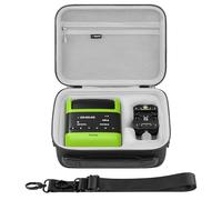 GEEKRIA Funda rígida de Viaje Compatible con XbotGo Falcon, Bolsa para cámara Deportiva con Seguimiento (Gris Oscuro)