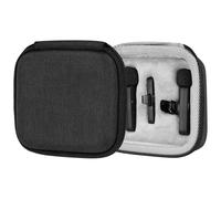 GEEKRIA Funda rígida para micrófono inalámbrico para Creators compatible con PQRQP, BOYA, MAYBESTA, Mini Mic Pro, Leettus, JUDKIOM, Bulatry, Caiord (gris)