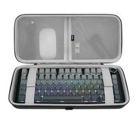 Geekria Funda rígida para Teclado Gaming 75% de 84 Teclas, Compatible con Keychron K2 / K2 HE, Logitech Pop Keys/MX Mechanical Mini, Aula F75 Pro / F75 75% (Espacio Extra)