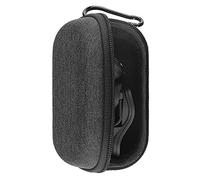 Geekria Funda Shield para afinador de Guitarra, Funda portátil, Estuche de Almacenamiento, Compatible con Snark SN1X, SN5X, St-8 (con Espacio para púa) (Negro)