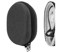 Geekria Funda UltraShell de Compatible con AfterShokz Xtrainerz, Aeropex, Air, AS700, AS800, AS650 Auriculares inalámbricos de conducción ósea, de Carcasa rígida Protectora de Repuesto con Espacio