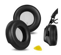 GEEKRIA Geekria QuickFit Almohadillas de repuesto para auriculares JBL Club 7BT, almohadillas para auriculares, piezas de reparación de cubiertas para auriculares (negro)