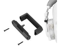 Geekria Kit de fijación de bisagras para diadema compatible con Audio-Technica ATH-M50x, M50xBT, M50xGM, M50xBB, M50xPB, M50xPB, M50xWH, piezas de reparación de auriculares (negro)