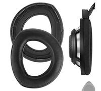 Geekria Lambskin Almohadillas de Repuesto para Auriculares Senheiser HD800, Almohadillas para oídos, Almohadillas para Auriculares, Fundas para Auriculares, Piezas de reparación