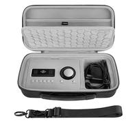 Geekria Maleta de Viaje rígida Compatible con Universal Audio Apollo Solo/USB, Bolsa para Mezclador de Audio (Gris Oscuro)