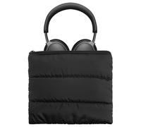Geekria Nova Funda Acolchada para Auriculares, Compatible con Bose QC Ultra/45, JBL Tune 520BT, Sony WH-CH720N, Estuche para el Casco, Funda de Viaje Suave para Over-Ear (Negro)