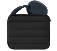Geekria Nova Funda Acolchada para Auriculares, Compatible con JBL Tour One M3, Bose QC Ultra II, Sennheiser PXC 550-II, Estuche de Viaje Protector con Almacenamiento de Cables (Negro)