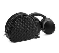 Geekria NOVA - Funda protectora de repuesto para auriculares, bolsa de transporte de viaje con almacenamiento de cables, compatible con Bose QC Ultra II, Sony WH-1000XM6, JBL Tour One M3 y más