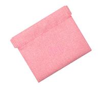 Geekria NOVA - Funda protectora para auriculares deportivos, bolsa de viaje compatible con Anker SoundBuds Sport, EP-B13, Jabra Wave, Stealth (rosa)