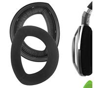 Geekria Orejas Cubierta para Auriculares Sennheiser HD700, módulo de Forma con Rami Franela de Repuesto Almohadillas para Auriculares/Almohadillas Piezas de reparación