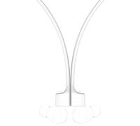 Geekria Paquete de 2 correas magnéticas antipérdida para auriculares compatibles con AirPods/AirPods Pro, Samsung Galaxy Buds3, Soundcore by Anker P40i, cordón de material suave y duradero, cordón