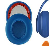 Geekria Performance Almohadillas de Piel de proteína para Auriculares Studio 3, Studio 2, Studio B0500 / Wireless B0501 para Auriculares/Almohadillas de oído…